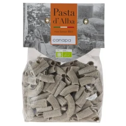 Pasta d'Alba - Organic Maccheroni with Hemp - Artisan Line - Artisan Organic Italian Pasta - Avvenice