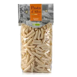 Pasta d'Alba - Organic Penne with Whole Wheat Organic Flour - Artisan Line - Artisan Organic Italian Pasta - Avvenice