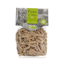 Pasta d'Alba - Organic Penne with Rice and Quinoa Real - Gluten Free Line - Artisan Organic Italian Pasta - Avvenice