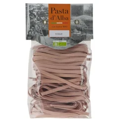 Pasta d'Alba - Organic Red Tagliatelle - Artisan Line - Artisan Organic Italian Pasta - Avvenice