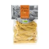 Pasta d'Alba - Organic Tagliolini with Turmeric - Artisan Line - Artisan Organic Italian Pasta - Avvenice