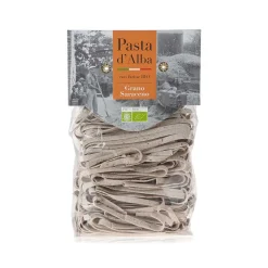 Pasta d'Alba - Organic Tagliatelle with Senatore Cappelli Buckwheat - Artisan Line - Artisan Organic Italian Pasta - Avvenice