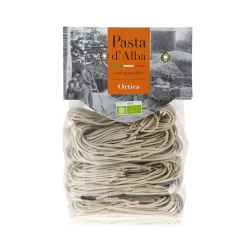 Pasta d'Alba - Organic Tagliolini with Nettle - Artisan Line - Artisan Organic Italian Pasta - Avvenice