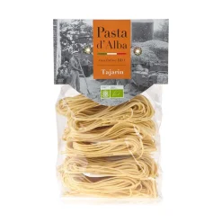 Pasta d'Alba - Organic Tajarin with Egg - Artisan Line - Artisan Organic Italian Pasta - Avvenice