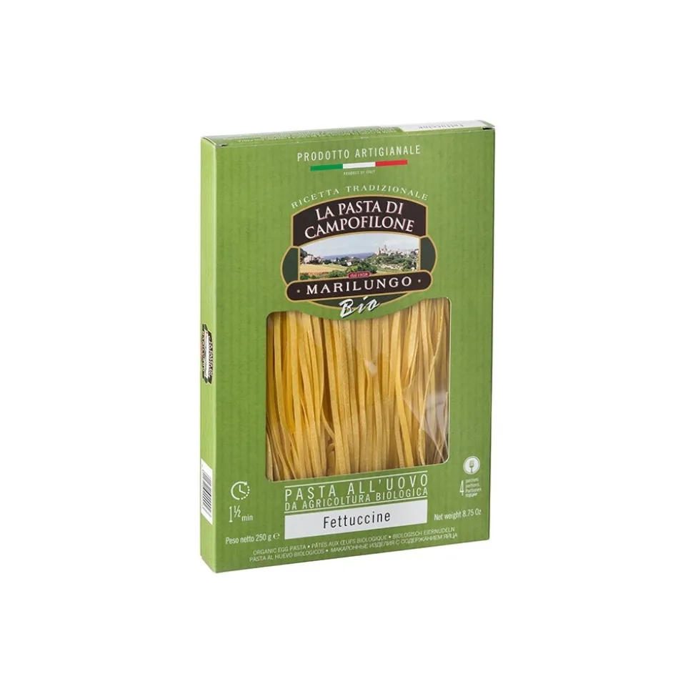 Pasta Marilungo - Fettuccine Organic - Organic Campofilone - Pasta of Campofilone - Avvenice