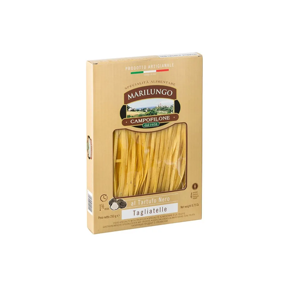 Pasta Marilungo - Fettuccine at Truffle - Food Specialties - Pasta of Campofilone - Avvenice