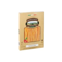 Pasta Marilungo - Fettuccine at Chili - Food Specialties - Pasta of Campofilone - Avvenice