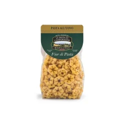 Pasta Marilungo - Fiori di Pasta - Short Pasta Drawn - Pasta of Campofilone - Avvenice