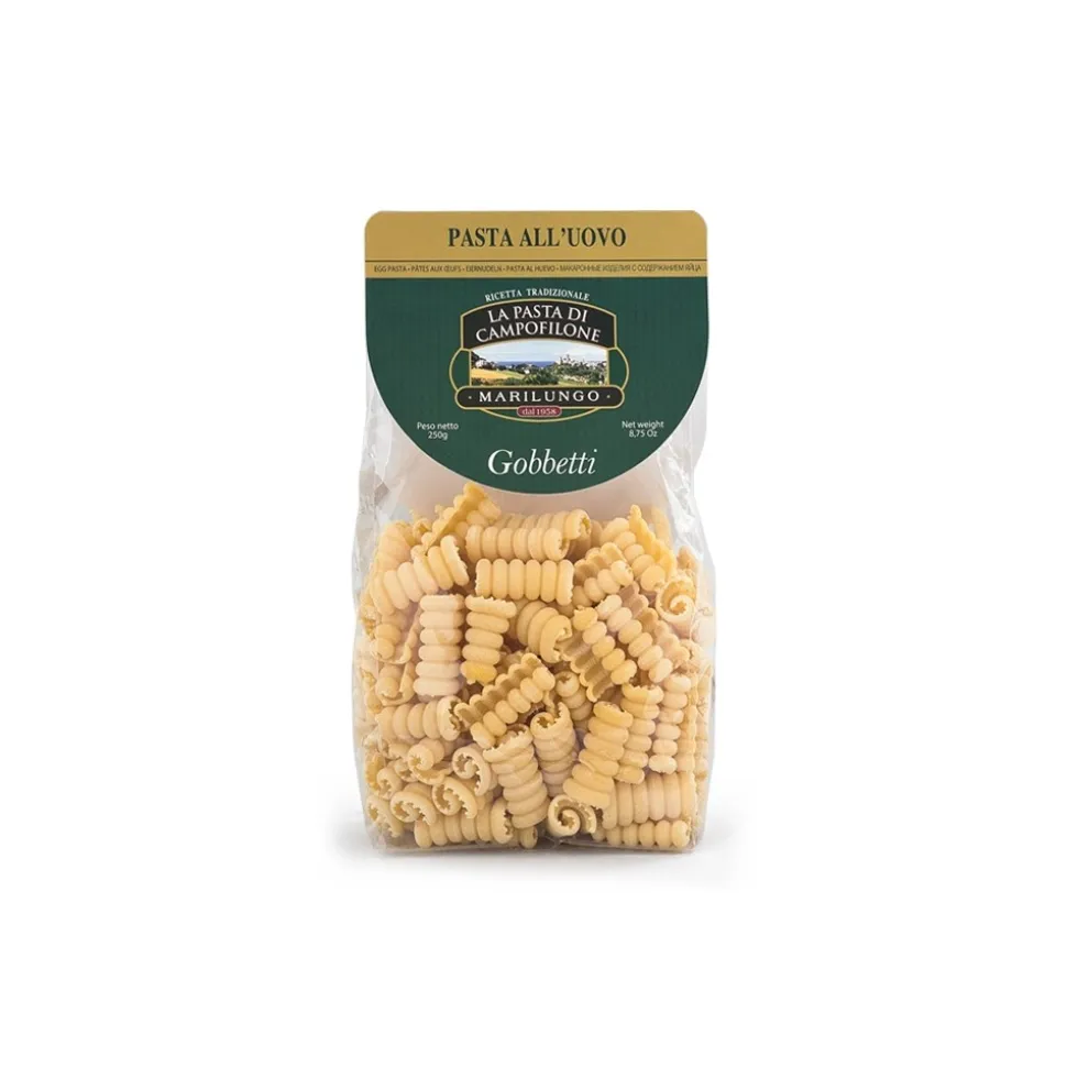 Pasta Marilungo - Gobbetti - Short Pasta Drawn - Pasta of Campofilone - Avvenice