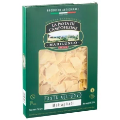 Pasta Marilungo - Maltagliati - Pasta of Campofilone - Avvenice