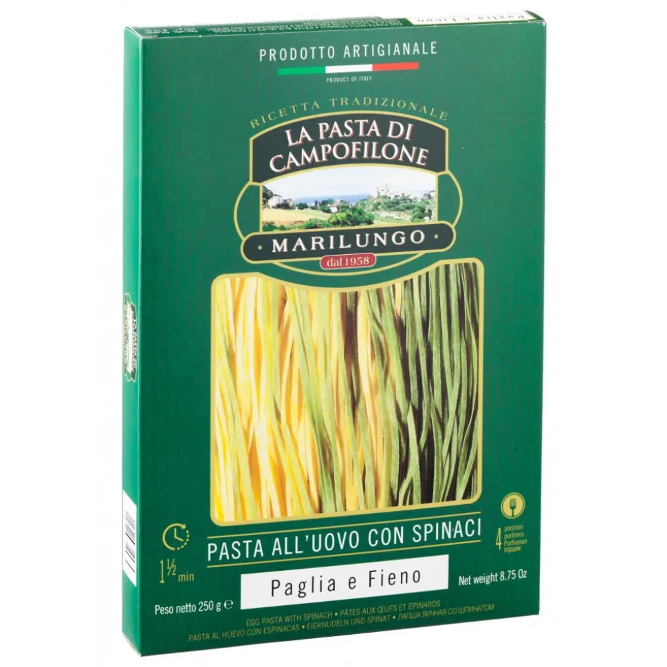 Pasta Marilungo - Paglia e Fieno - Pasta of Campofilone - Avvenice