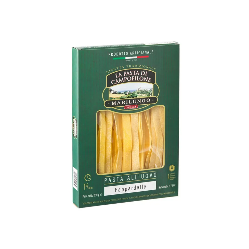 Pasta Marilungo - Pappardelle - Pasta of Campofilone - Avvenice