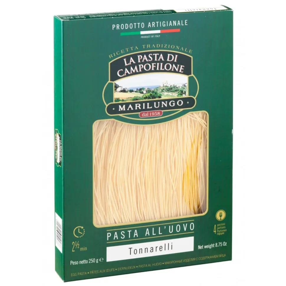 Pasta Marilungo - Tonnarelli - Pasta of Campofilone - Avvenice