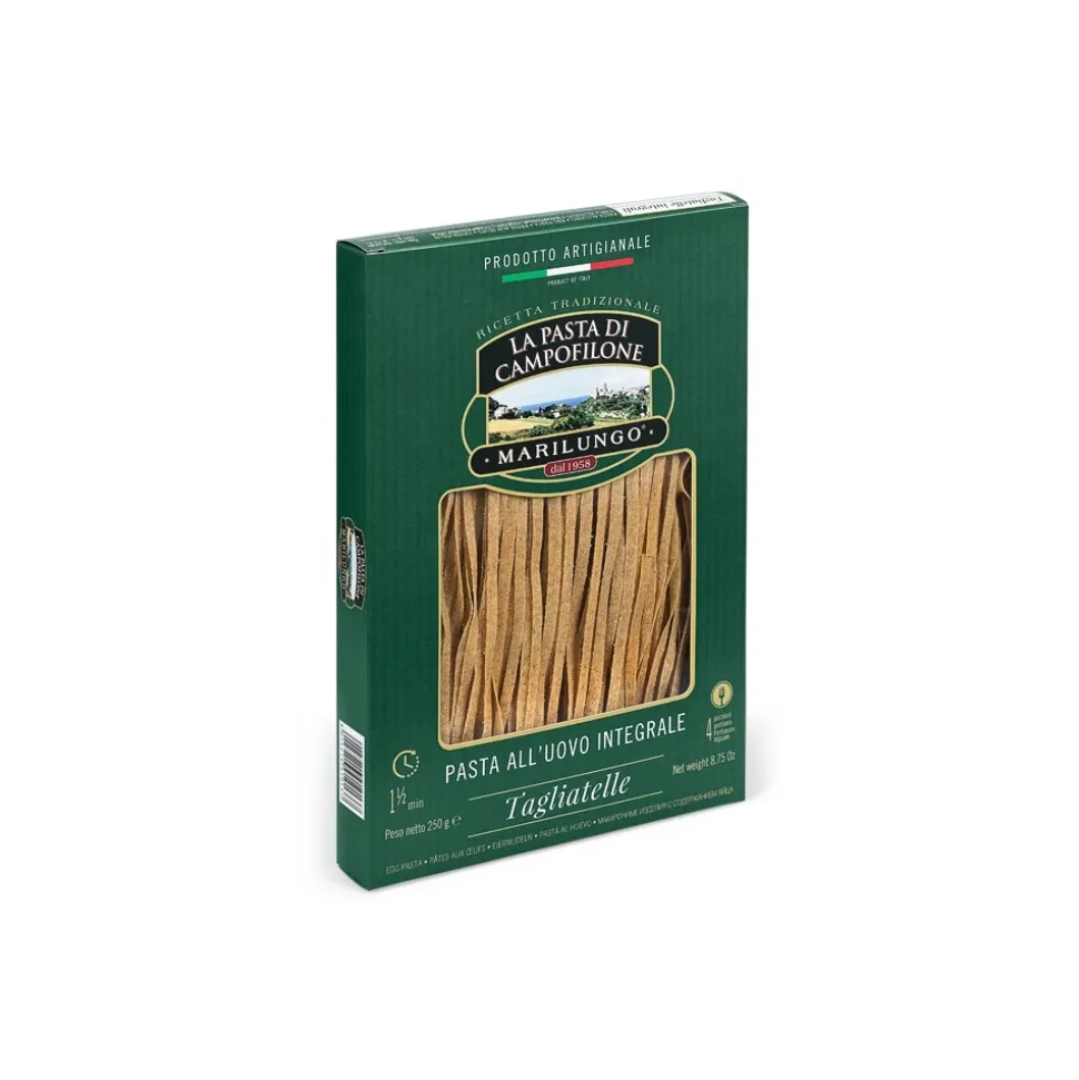 Pasta Marilungo - Wholemeal Tagliatelle - Pasta of Campofilone - Avvenice