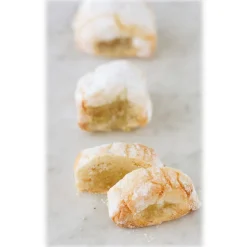 Pasticceria Fiorino - Cedrini - Quadrotti al Bergamotto - Sicilian Almond Cookies - Fine Pastry - Avvenice