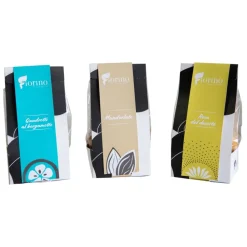 Pasticceria Fiorino - Cedrini - Quadrotti al Bergamotto - Sicilian Almond Cookies - Fine Pastry - Avvenice