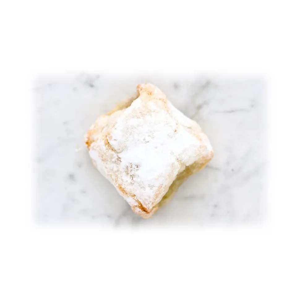 Pasticceria Fiorino - Cedrini - Quadrotti al Bergamotto - Sicilian Almond Cookies - Fine Pastry - Avvenice