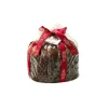 Pasticceria Fraccaro - Ancient Panettone - Bow Wrapping - Artisan Panettone - Fraccaro Spumadoro - 5 Kg - Avvenice