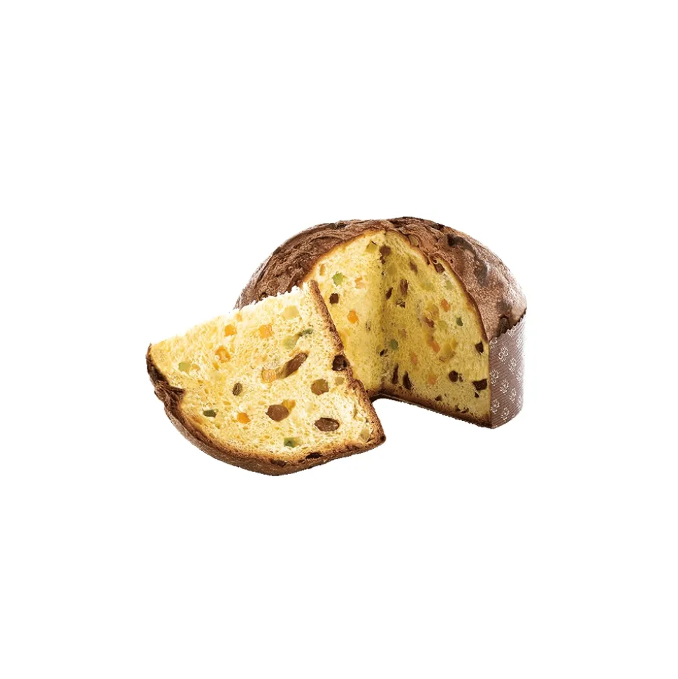 Pasticceria Fraccaro - Ancient Panettone - Bow Wrapping - Artisan Panettone - Fraccaro Spumadoro - 5 Kg - Avvenice