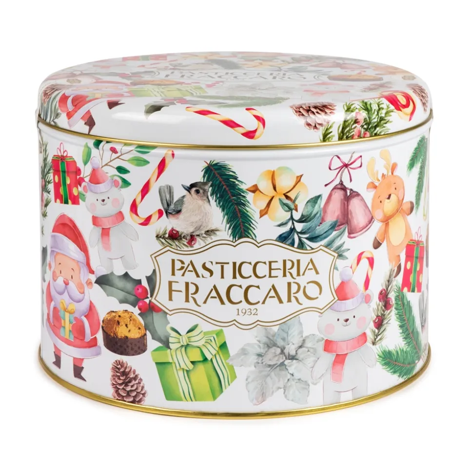 Pasticceria Fraccaro - Ancient Panettone - Tin Line - Artisan Panettone - Fraccaro Spumadoro - Avvenice