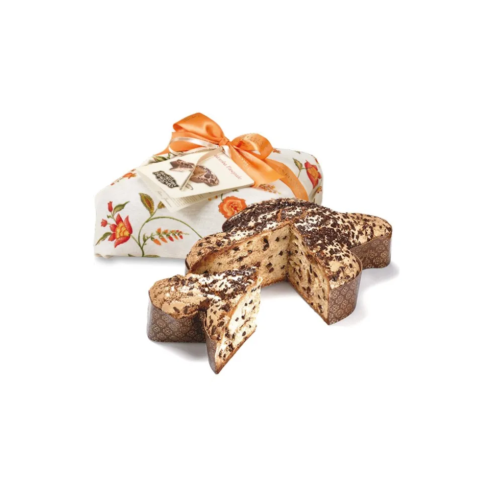Pasticceria Fraccaro - Chocolate Easter Dove - Tissue Line - Artisan Easter Dove - Fraccaro Spumadoro - Avvenice