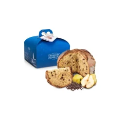 Pasticceria Fraccaro - Chocolate and Pear Panettone - Case Line - Artisan Panettone - Fraccaro Spumadoro - Avvenice