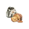 Pasticceria Fraccaro - Classic Panettone with Almonds - Elegance Wrapping - Artisan Panettone - Fraccaro Spumadoro - Avvenice