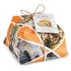 Pasticceria Fraccaro - Classic Panettone with Almonds - Artisan Wrapping - Artisan Panettone - Fraccaro Spumadoro - Avvenice