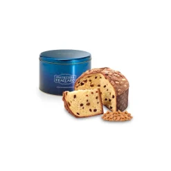 Pasticceria Fraccaro - Classic Panettone with Almonds - Tin Line - Artisan Panettone - Fraccaro Spumadoro - Avvenice