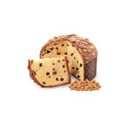 Pasticceria Fraccaro - Classic Panettone with Almonds - Tin Line - Artisan Panettone - Fraccaro Spumadoro - Avvenice