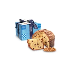 Pasticceria Fraccaro - Classic Panettone with Almonds - Gift Wrapping - Artisan Panettone - Fraccaro Spumadoro - Avvenice