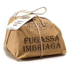 Pasticceria Fraccaro - Fugassa Imbriaga - Wrapping Line - Artisan Flat Bread - Artisan Easter Dove - Fraccaro Spumadoro - Avvenice