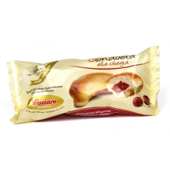 Pasticceria Fraccaro - Gondoeta - Mezzaluna with Cherry Jam - Fraccaro Spumadoro - Avvenice