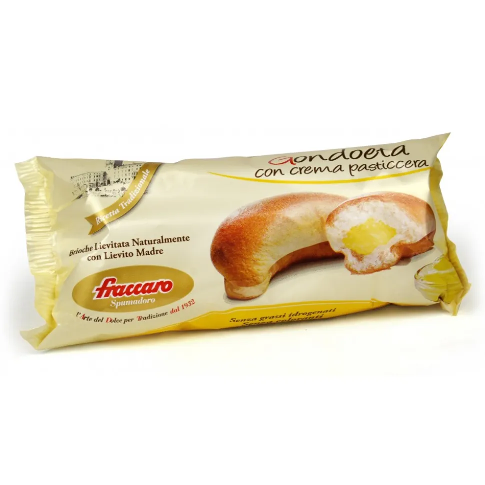 Pasticceria Fraccaro - Gondoeta - Pasticceria Fraccaro - Mezzaluna with Cream - Fraccaro Spumadoro - Avvenice