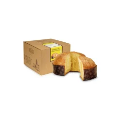 Pasticceria Fraccaro - La Veneziana with Limoncello Organic - Giorgione Line - Artisan Panettone - Fraccaro Spumadoro - Avvenice
