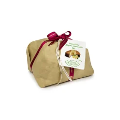 Pasticceria Fraccaro - La Veneziana with Limoncello Organic - Artisan Wrapping - Panettone - Fraccaro Spumadoro - Avvenice