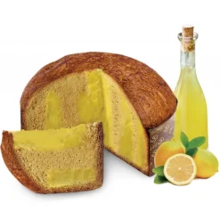 Pasticceria Fraccaro - Limoncello Cream Panettone - Artisan Wrapping - Artisan Panettone - Fraccaro Spumadoro - Avvenice