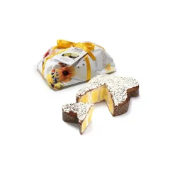 Pasticceria Fraccaro - Limoncello Easter Dove - Artisan Wrapper - Artisan Easter Dove - Fraccaro Spumadoro - Avvenice