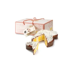 Pasticceria Fraccaro - Limoncello Easter Dove - Exclusive Box - Artisan Easter Dove - Fraccaro Spumadoro - Avvenice