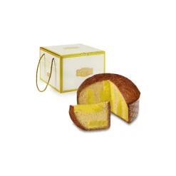 Pasticceria Fraccaro - Limoncello Cream Panettone - Gold Box - Artisan Panettone - Fraccaro Spumadoro - Avvenice