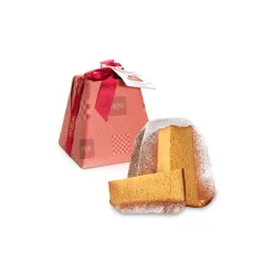 Pasticceria Fraccaro - Pandoro Classic - Present Wrapping - Artisan Panettone - Fraccaro Spumadoro - Avvenice