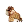 Pasticceria Fraccaro - Panettone with Marron Glacé - Elegance Wrapping - Artisan Panettone - Fraccaro Spumadoro - Avvenice