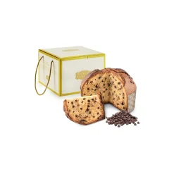 Pasticceria Fraccaro - Panettone with Chocolate - Gold Box - Artisan Panettone - Fraccaro Spumadoro - Avvenice