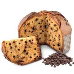 Pasticceria Fraccaro - Panettone with Chocolate - Artisan Wrapping - Artisan Panettone - Fraccaro Spumadoro - Avvenice