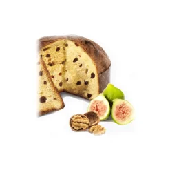 Pasticceria Fraccaro - Panettone with White Figs and Walnuts - Gift Box - Artisan Panettone - Fraccaro Spumadoro - Avvenice