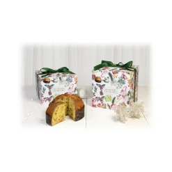 Pasticceria Fraccaro - Panettone with Pistachio - Gift Box - Artisan Panettone - Fraccaro Spumadoro - Avvenice