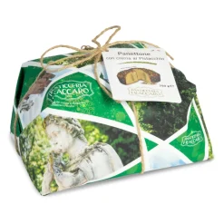 Pasticceria Fraccaro - Panettone with Pistachio - Artisan Wrapping - Artisan Panettone - Fraccaro Spumadoro - Avvenice