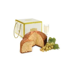 Pasticceria Fraccaro - Panettone with Trevigiane Bubbles - Gold Box - Artisan Panettone - Fraccaro Spumadoro - Avvenice