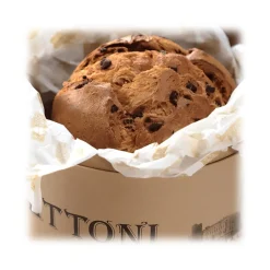 Pasticceria Fraccaro - Panettone with Chocolate Pralines - Hatbox - Artisan Panettone - Fraccaro Spumadoro - Avvenice