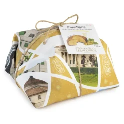 Pasticceria Fraccaro - Panettone with Trevigiane Bubbles - Artisan Wrapping - Artisan Panettone - Fraccaro Spumadoro - Avvenice